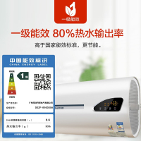 阿诗丹顿（USATON）60升 扁桶双胆电热水器纤薄速热储水式热水器 B8-S