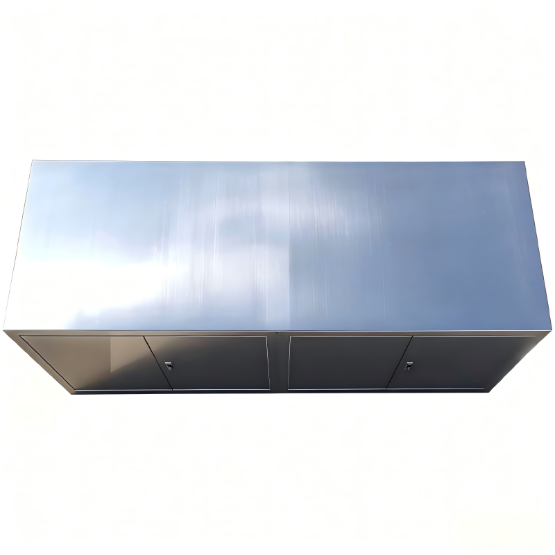 瑾如云海 不锈钢存储柜 1870*600*790mm 台高清大图