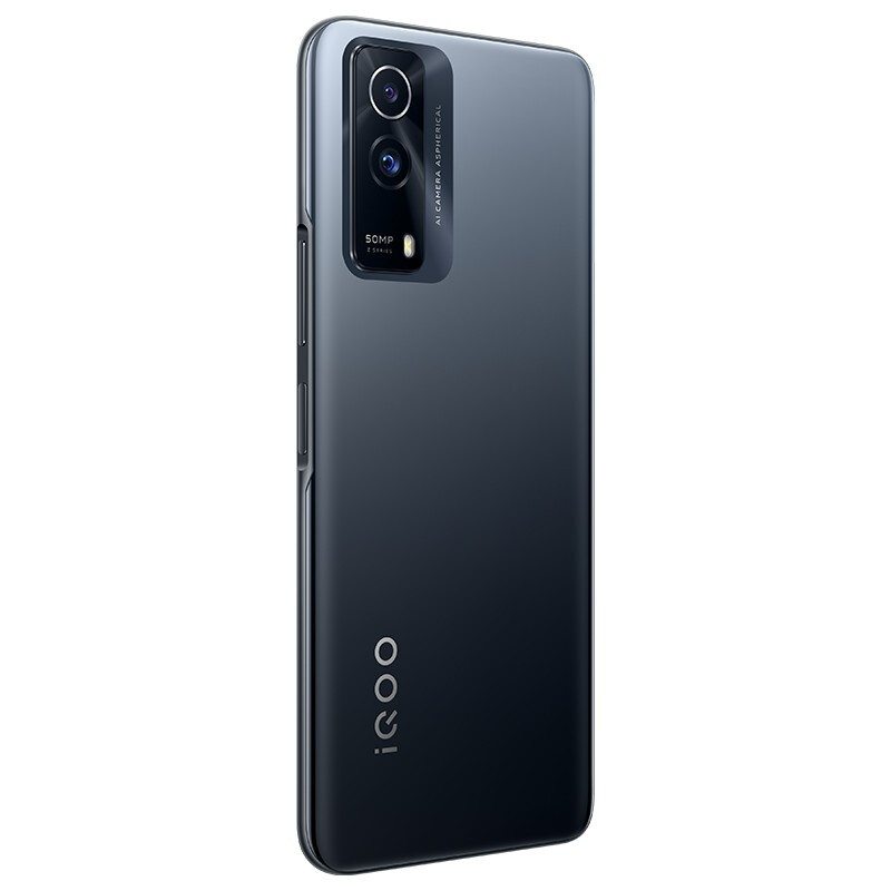 vivo iQOO Z5x 6GB+128GB 透镜黑 天玑900高性能芯 5000mAh大电池 双模5G全网通手机