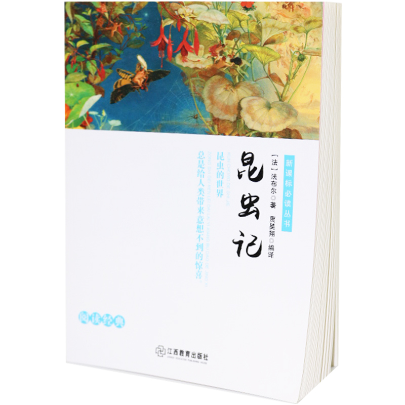 正版新书]昆虫记法布尔9787539295947高清大图