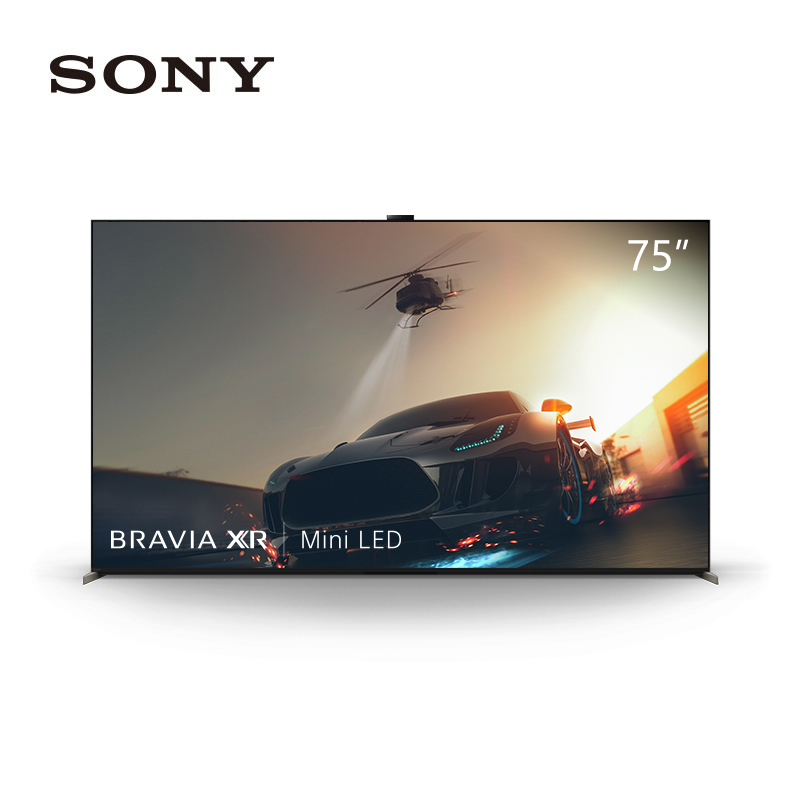 索尼(SONY)XR-75X95EK 75英寸 AI智能摄像头Mini LED电视 4K HDR超高清电视