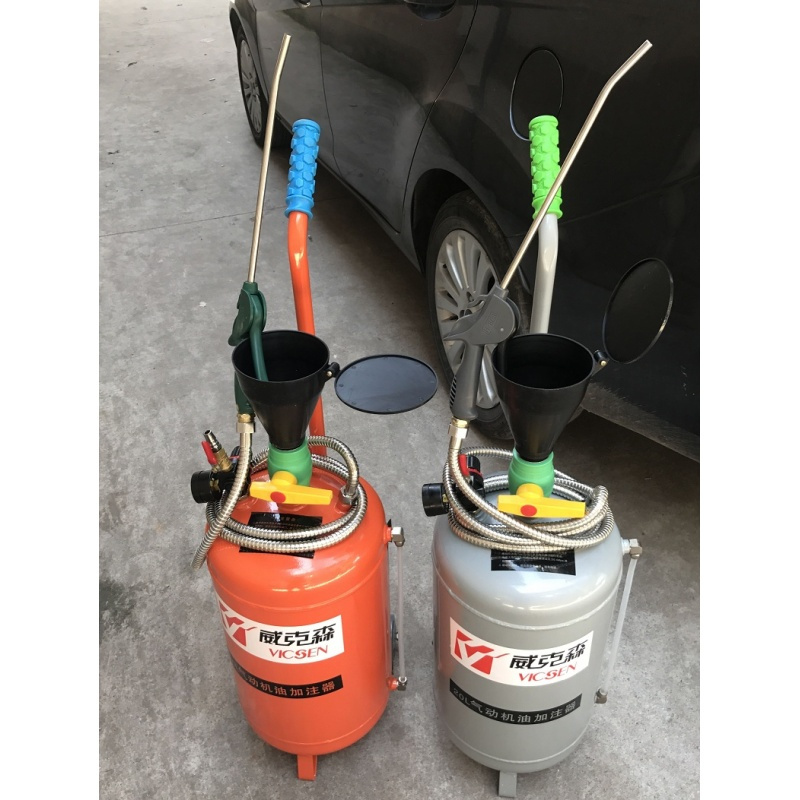 20l气动齿轮油加注器注油器抽油泵机油汽车波箱油变速箱油加油机