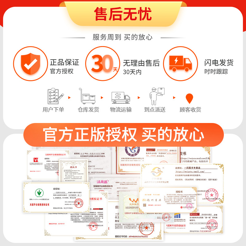 [ 直通重高]英语人教版 八年级上 [正版]旗舰一阅优品直通重高尖子生培优教程七八九年级上册下册语文数学英语科学全套人教高清大图