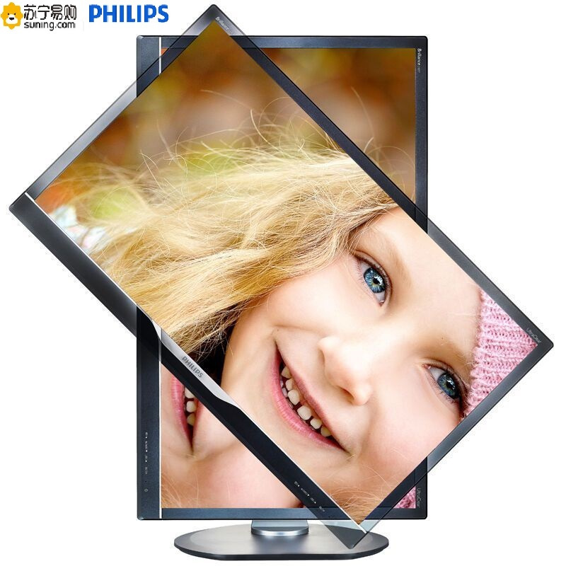 飞利浦（PHILIPS） 288P6LJEB/93 28英寸宽屏 带LED背光源的4K超高清显示器