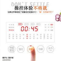 苏泊尔（SUPOR）电压力锅 CYSB50FC89A 5L/升 大容量球釜用途锅双胆电高压力锅压力饭煲压力饭锅