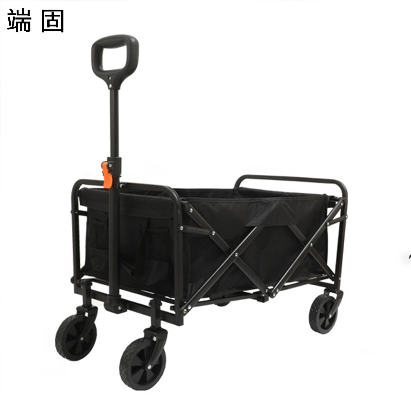 端固 手推车可折叠多功能营地车露营车5寸轮 D5-80CM/个