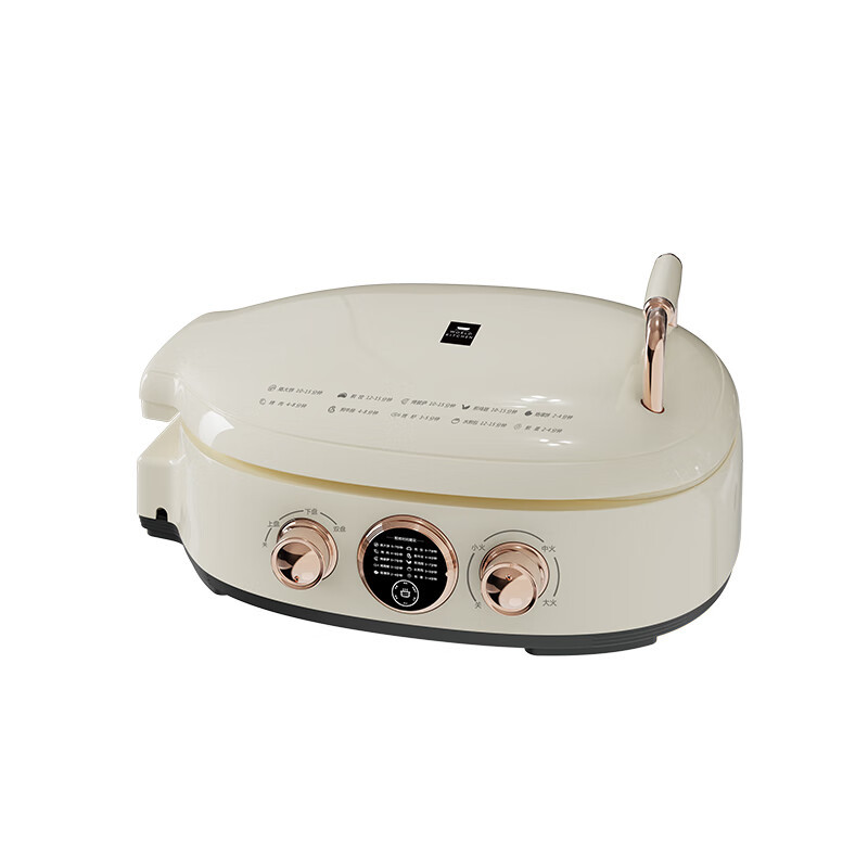 康宁/WORLD KITCHEN电饼铛(煎烤机) 双面加热煎烤机烙饼锅早餐机 WK-HDB1402/KZ!高清大图