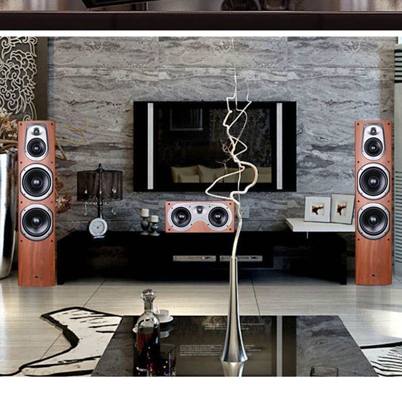 hivi惠威d500家庭影院50家用客厅音响套装木质音箱