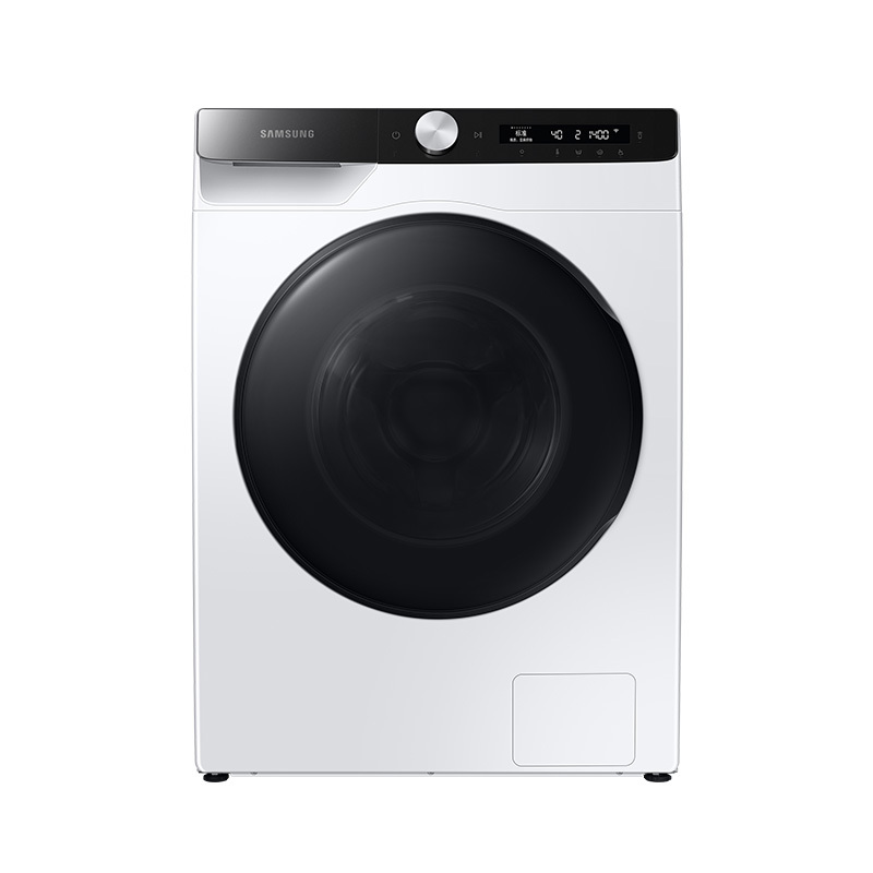 三星WD10T504DBX/SC10.5公斤洗烘一体机滚筒洗衣机全自动 泡泡净洗 AI智能控制