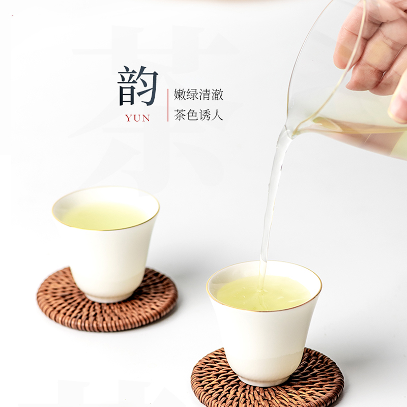 碧螺2025年预售绿茶苏州洞庭碧螺春东山茶厂送礼一级100g明前新茶罐装高清大图