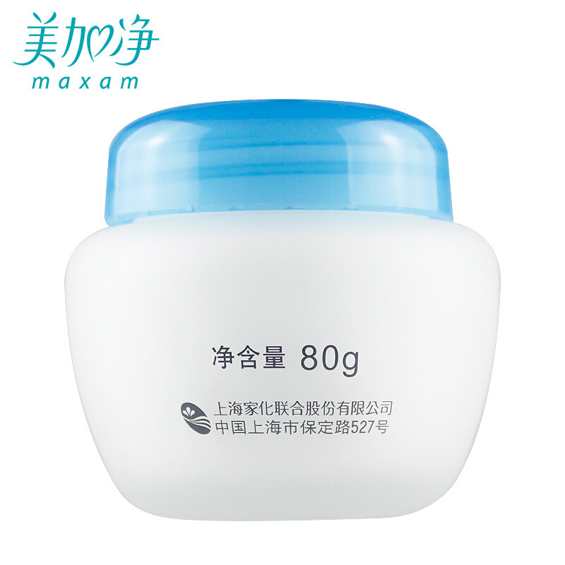 美加净(MAXAM) 保湿 润肤霜 80g (单位:瓶)