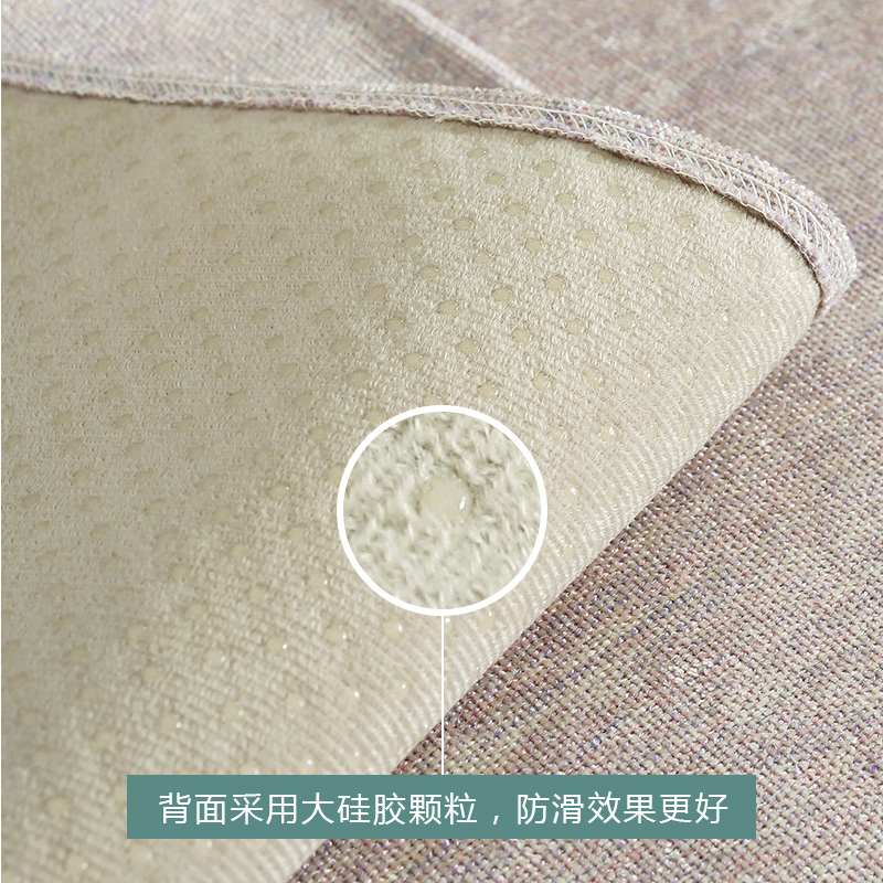 美帮汇北欧沙发垫冬季通用防滑简约现代靠背巾皮木坐垫垫子布艺定做套罩高清大图