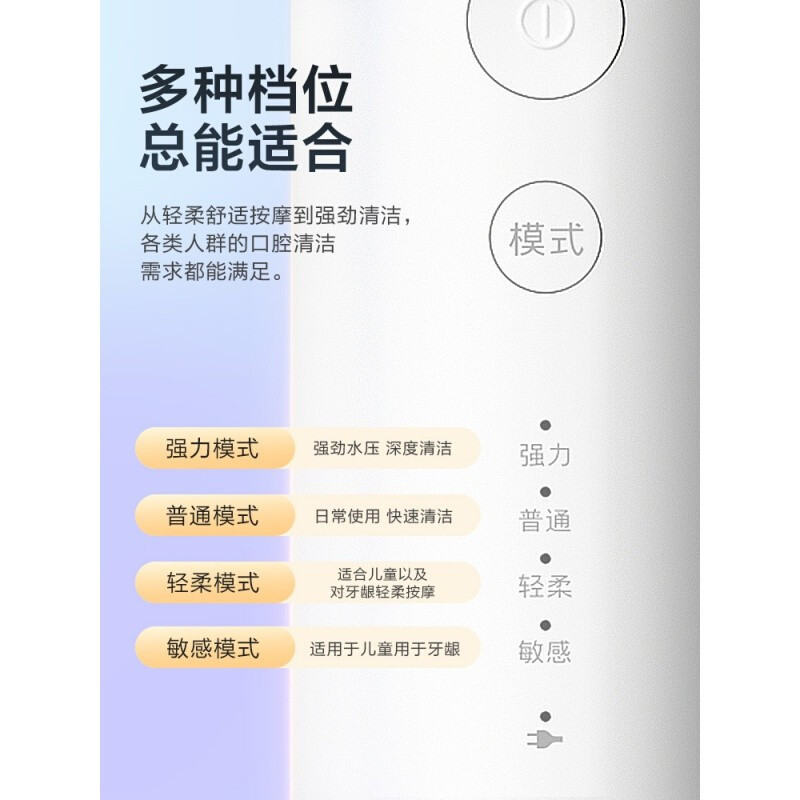 松下冲牙器便携式牙齿清洗水牙线小圆管旗舰店DJ31