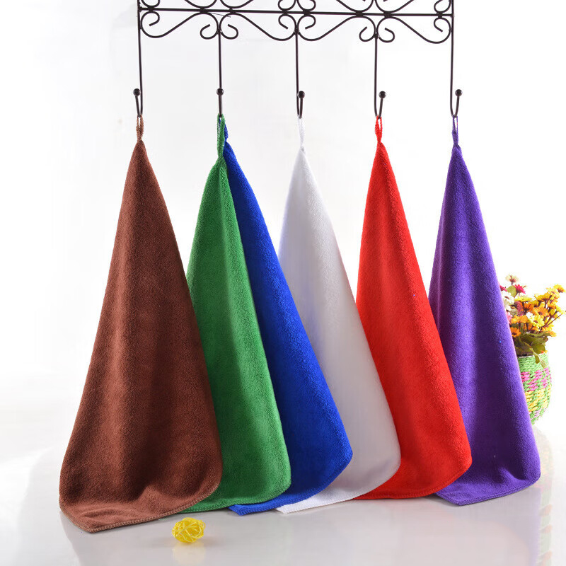 宝利腾正方形加厚保洁清洁抹布