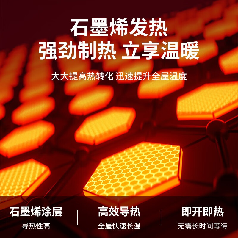 西屋(WESTINGHOUSE) WTH-310 无叶加湿暖风机高清大图