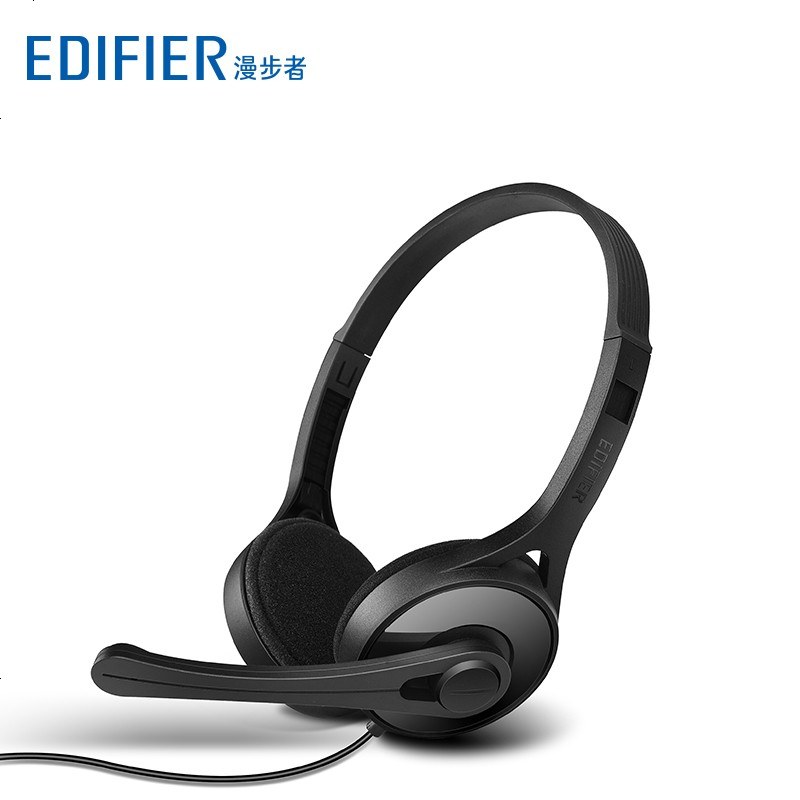 EDIFIER/漫步者 K550电脑耳机头戴式游戏吃鸡电脑耳麦带麦克风话筒重低音有线通用高清大图