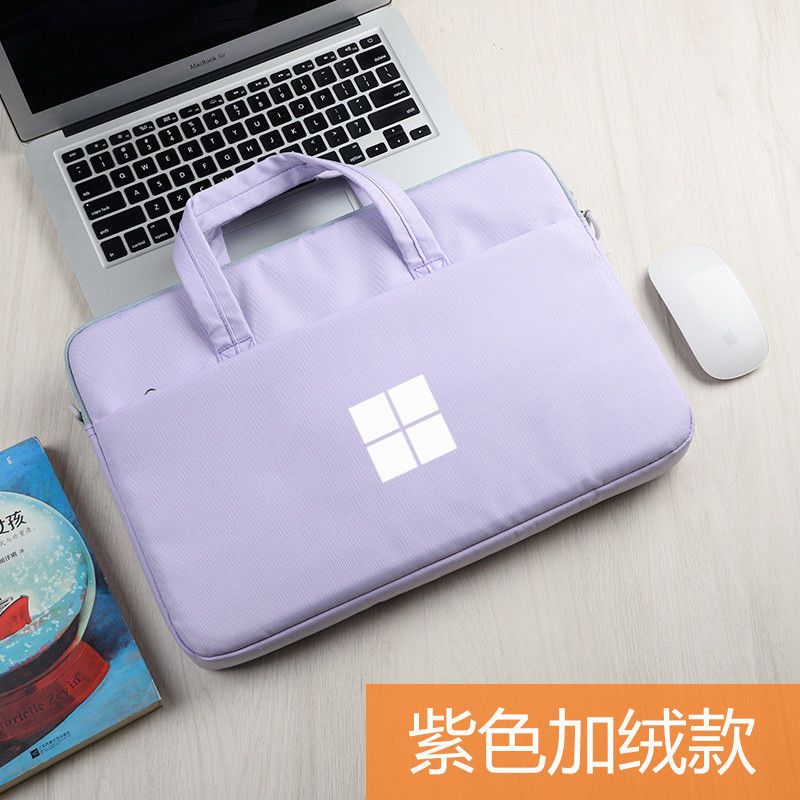 粉色 微软Surface Go 2 10.5寸微软surface go2二合一电脑包pro7单肩包保护套斜跨包手提6
