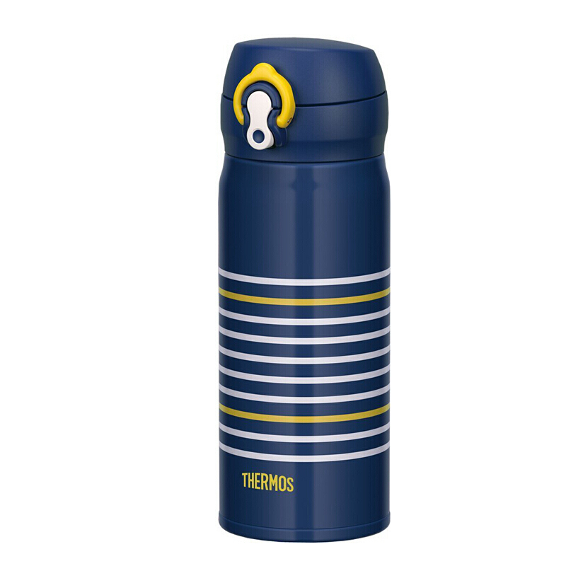 膳魔師(THERMOS)JNL-402保温杯304不锈钢高真空断热水杯400ml 深蓝