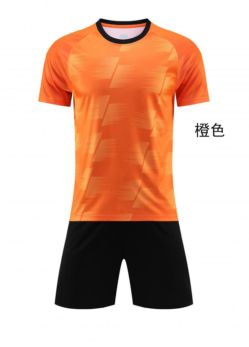 TDUO 足球服 Q50 套 橙色 XL