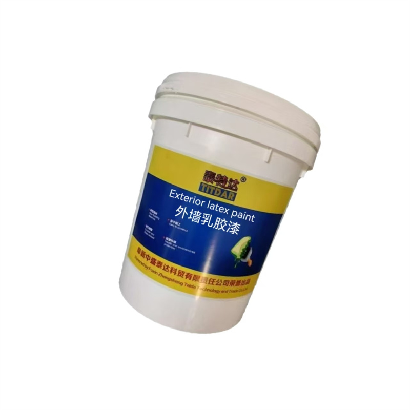 泰特达 外墙乳胶漆 20KG(颜色请备注) 桶高清大图