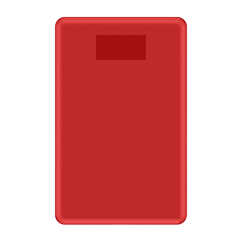 杰储(GCHUL) T1000 4T USB3.0 2.5英寸竖纹红色 移动硬盘 (计价单位:个) 竖纹红色高清大图