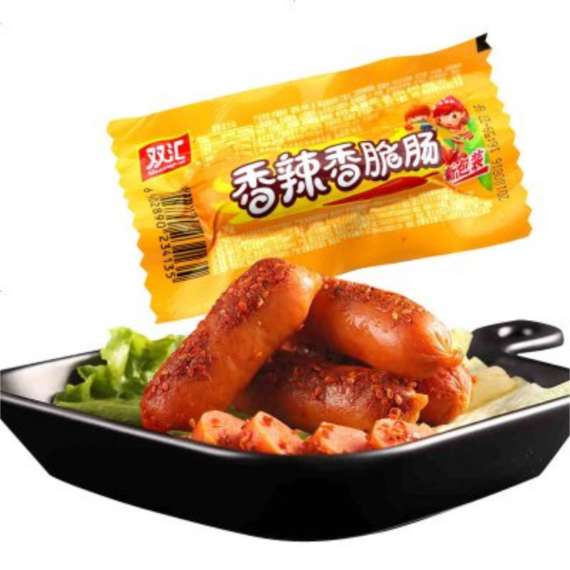 双汇 32g*30支 香辣香脆肠 休闲即食香肠