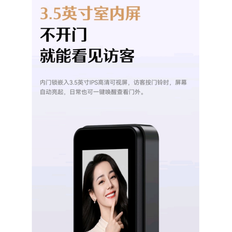 德施曼智能锁Q2F