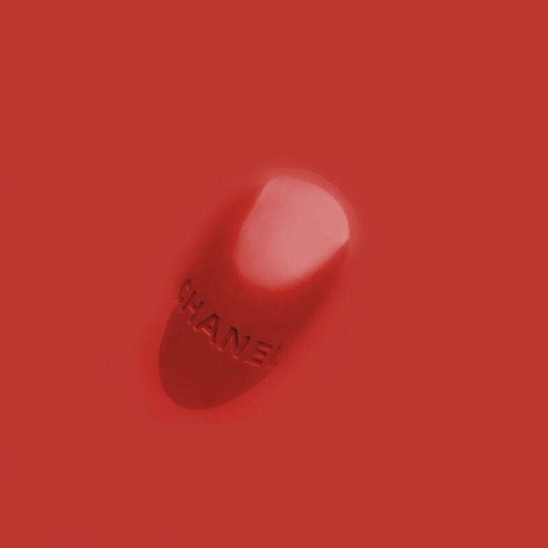 香奈儿(CHANEL)口红/唇膏 炫亮魅力水润系列 哑光丝绒系列唇膏3.5g 炫亮丝绒哑光新色57#高清大图