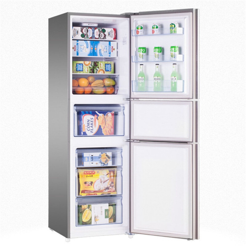 【线下同款】海信(Hisense) 251升三门冰箱 风冷无霜干湿分储 家用冰箱