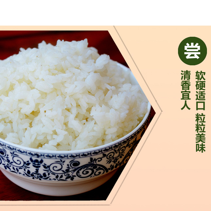 润穂 长粒香米10kg/袋 粳米