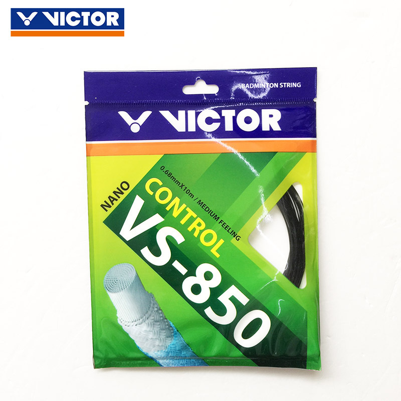 胜利victor威克多耐打弹力控球羽毛球线羽拍线戴资颖款vbs70视频