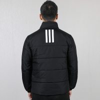 adidas阿迪达斯男外套2020新款运动休闲保暖棉衣DZ1396