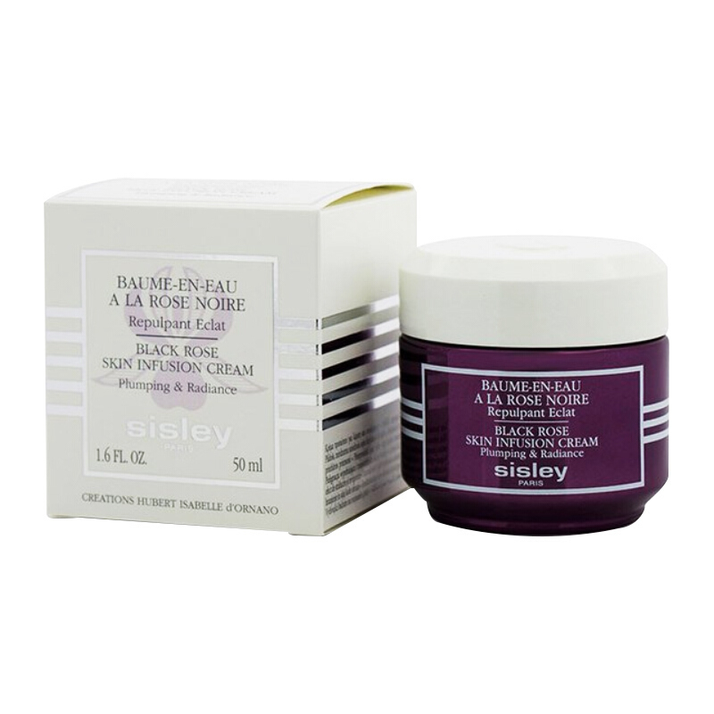 Sisley希思黎 黑玫瑰焕彩精华霜50ml 初恋面霜 补水保湿 滋润营养