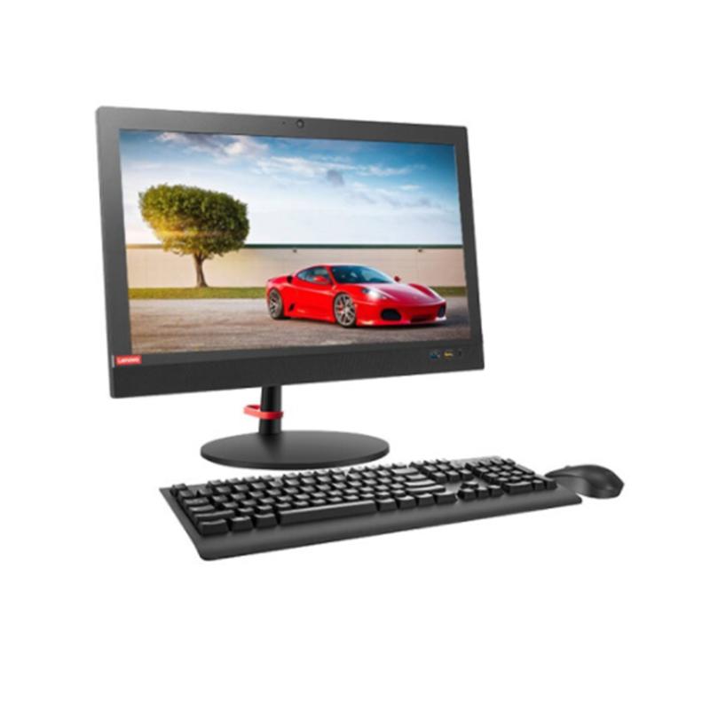 联想(Lenovo) 启天A730 19.5寸一体机电脑 I3-10100 4G 1T DVD WIFI 可俯仰底座