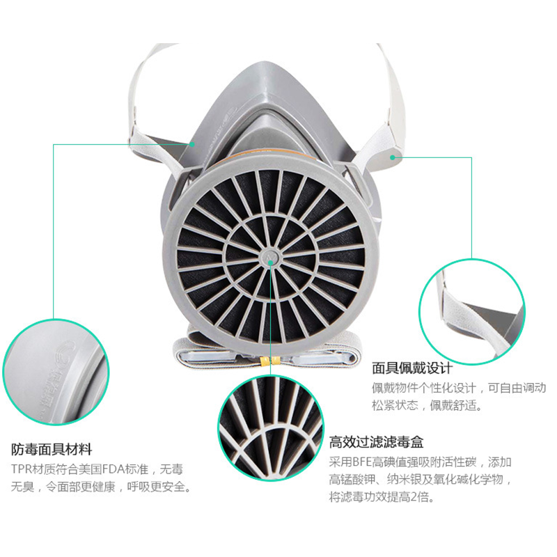 保为康 防毒面具 3600