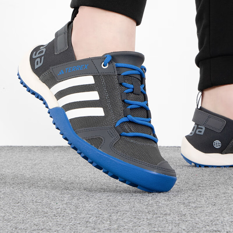 阿迪达斯 (adidas)男鞋女鞋 2023夏季新款运动鞋涉水鞋透气耐磨溯溪鞋休闲鞋 HP8637