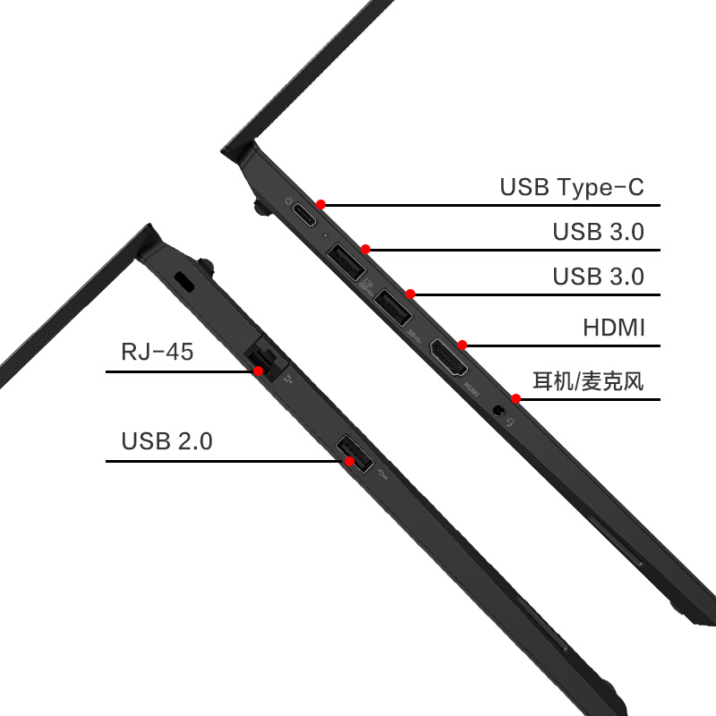 联想ThinkPad E14(1NCD)14英寸商务办公轻薄笔记本电脑酷睿 i5-10210U 8G 1T机械+128G固态硬盘 2G显卡 高分屏幕 黑色