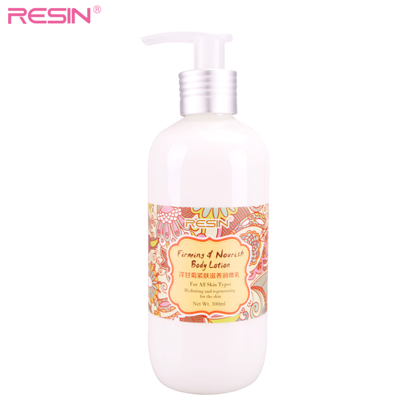 语欣洋甘菊紧肤滋养营养润体乳300ml 补水保湿 RESIN精油身体润肤乳 提拉紧致去角质 各种肤质 男女通用