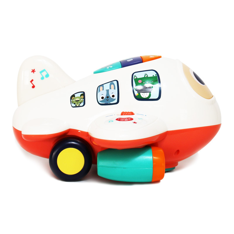 汇乐 酷萌飞机 儿童玩具飞机 早教启蒙认知学习玩具