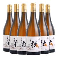 通化(TONHWA)葡萄酒 威代尔晚收葡萄酒 爱在深秋白葡萄酒 12度750ml*6支 甜型酒 (新老包装随机发货)