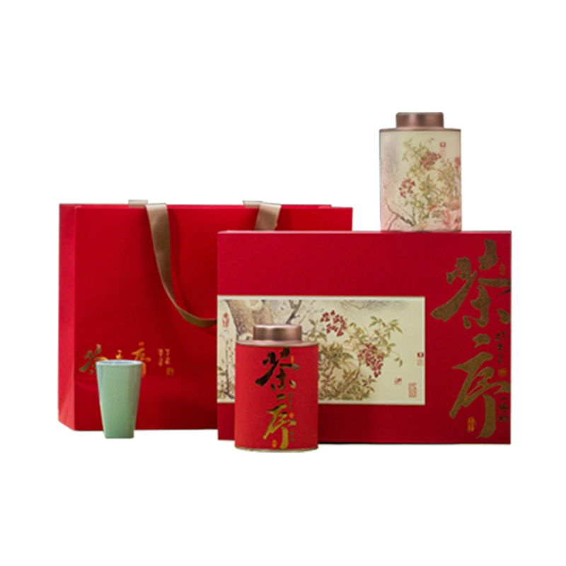 苏选 茶序精品红茶250g礼盒