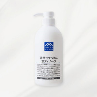 松山油脂 M-mark(釜焚)肥皂沐浴露 600ml