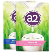 澳洲进口 a2成人脱脂奶粉高β-酪蛋白儿童青少年中老年奶粉 1kg