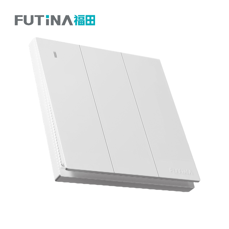 福田 开关 插座大面板电源墙壁暗装 单位：个高清大图
