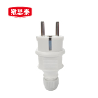 维思泰 发电机专用插头美式欧式日式插座转换器 欧式10m 条
