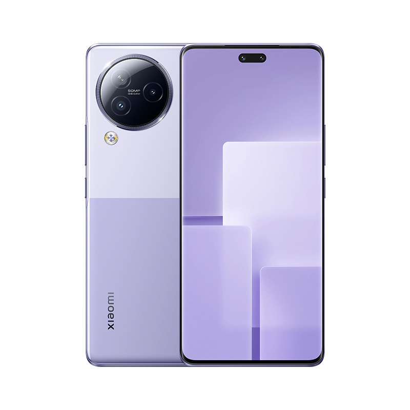 Xiaomi Civi 3 玫瑰紫 16GB内存 1024GB存储 天玑8200处理器 6.55大屏 双生双色设计 67W秒充 智能手机 小米红米高清大图