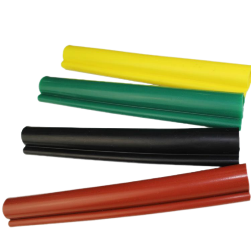 帕尔永固 卡扣式硅橡胶护套管绿 各色 内径D=12MM 套高清大图