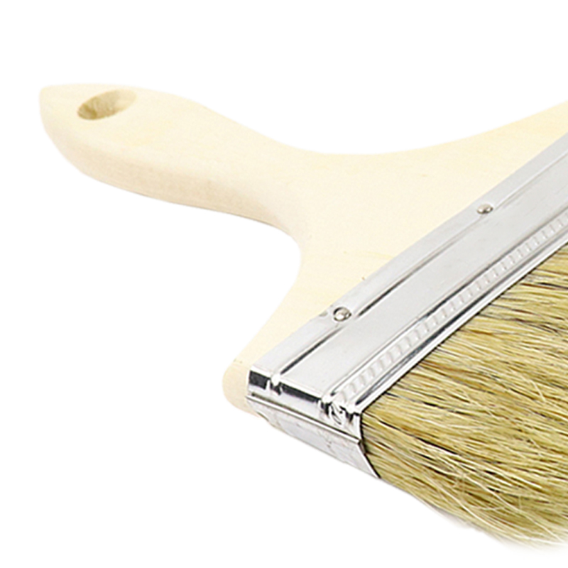 Leecbb毛刷油漆刷5寸/把高清大图