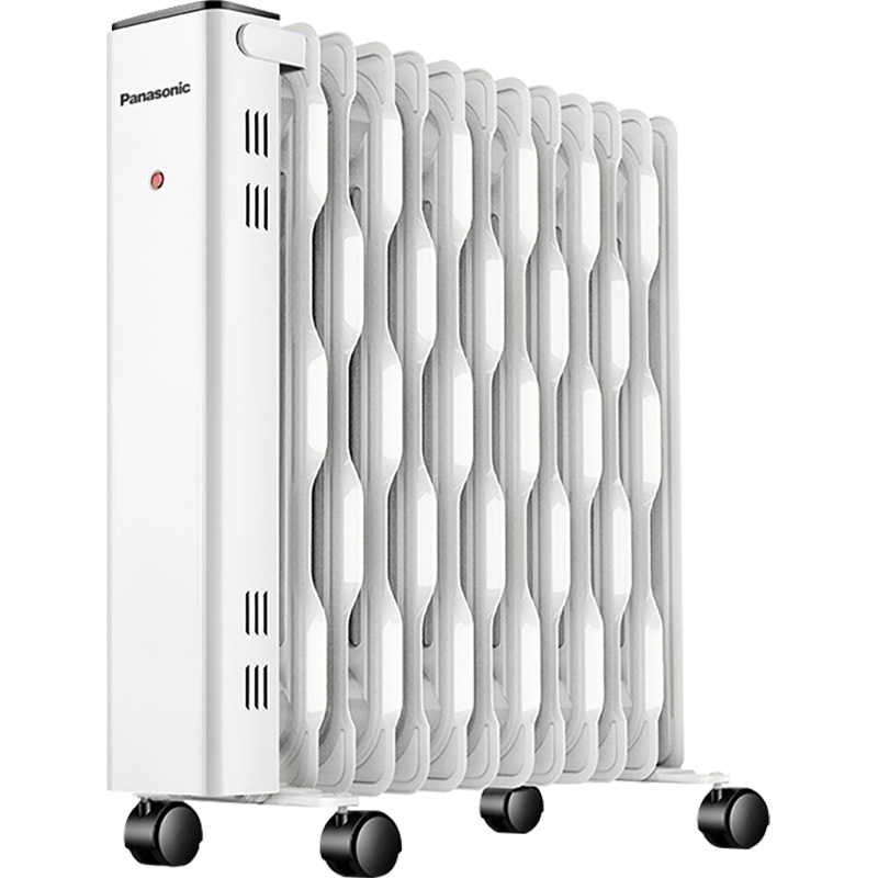 松下电热油汀室内加热器 家用电暖器立式取暖器