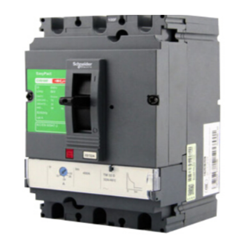 施耐德 塑壳断路器 CVS100F 100A 3P 手动 固定式